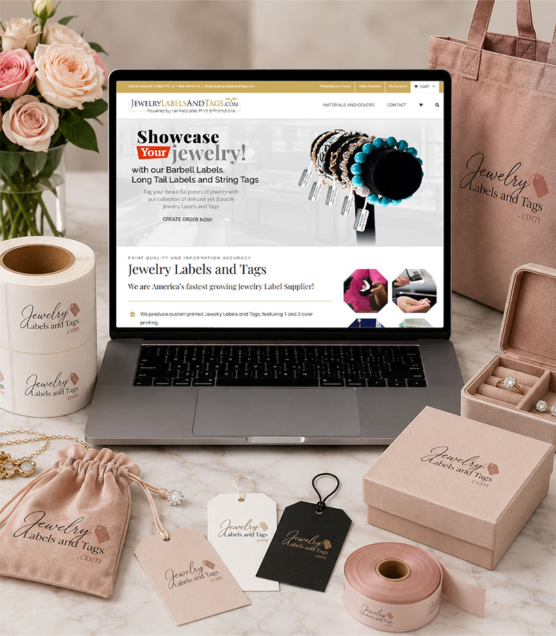 Jewelry Labels and Tags