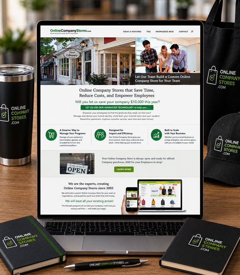Online Company Stores