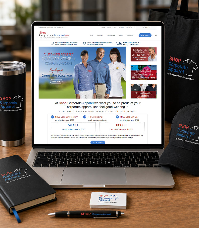 Shop Corporate Apparel