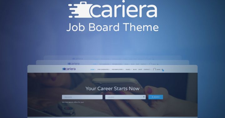 Cariera Theme and Job Manager – Email Notifications