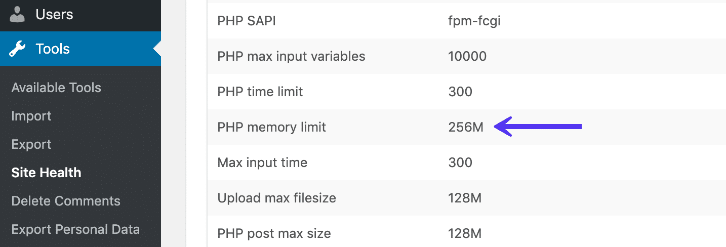 Resolve the WordPress PHP Memory Limit Error