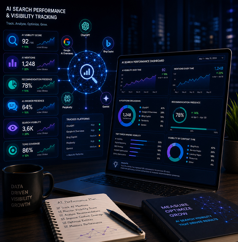 AI Visibility Optimization Services