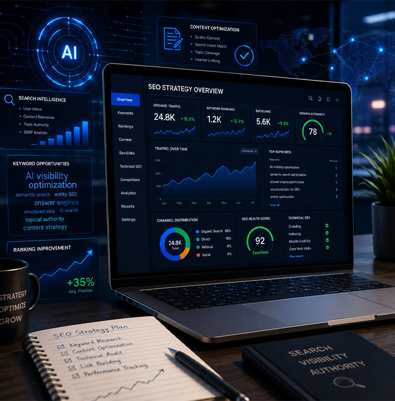 SEO + AI Visibility