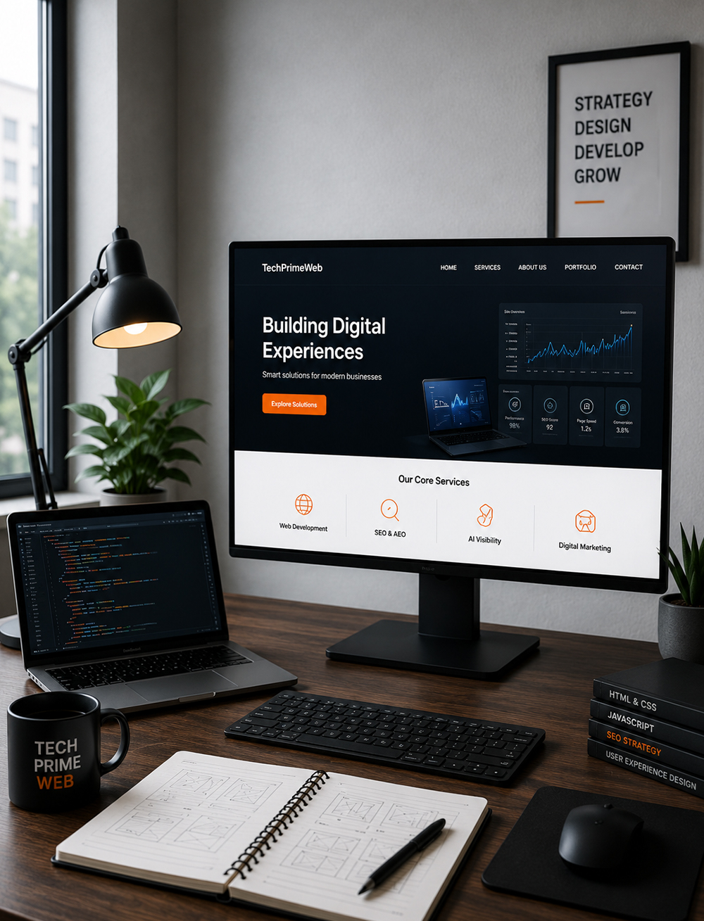 About Tech Prime Web