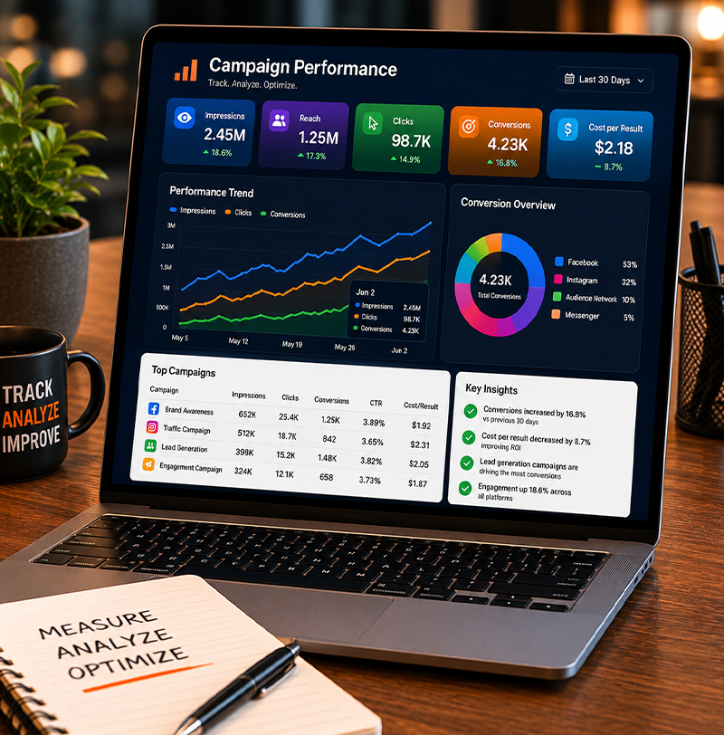 Social Media Advertising Services