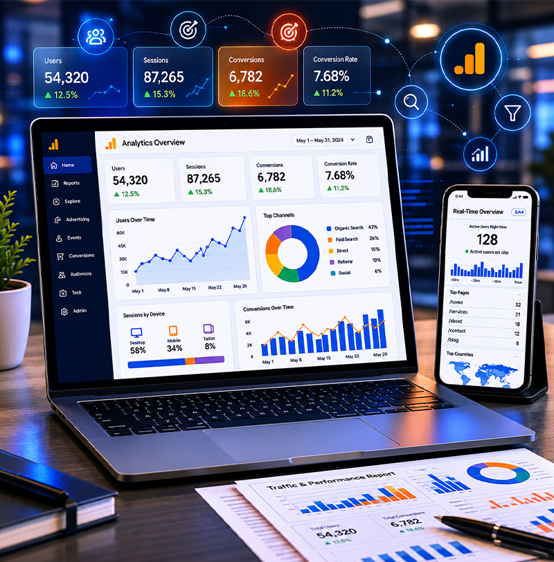 Analytics Tracking & Reporting