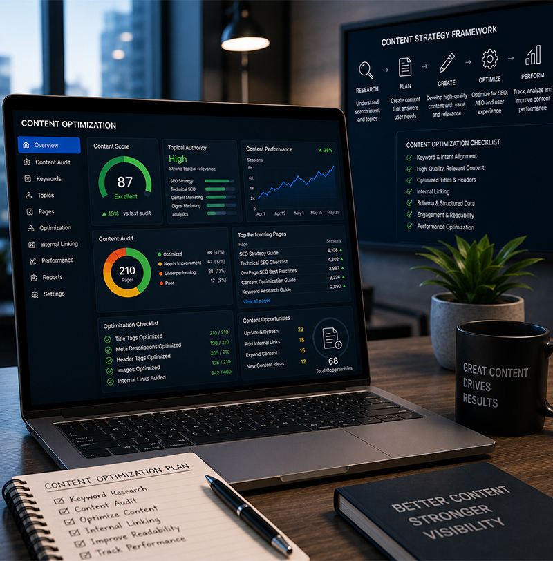 SEO + AEO Services