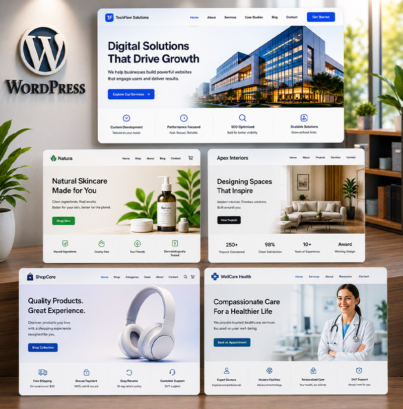WordPress Development Services