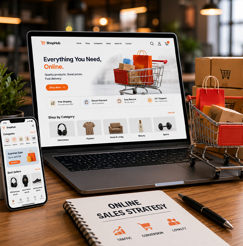 E-commerce & Online Stores