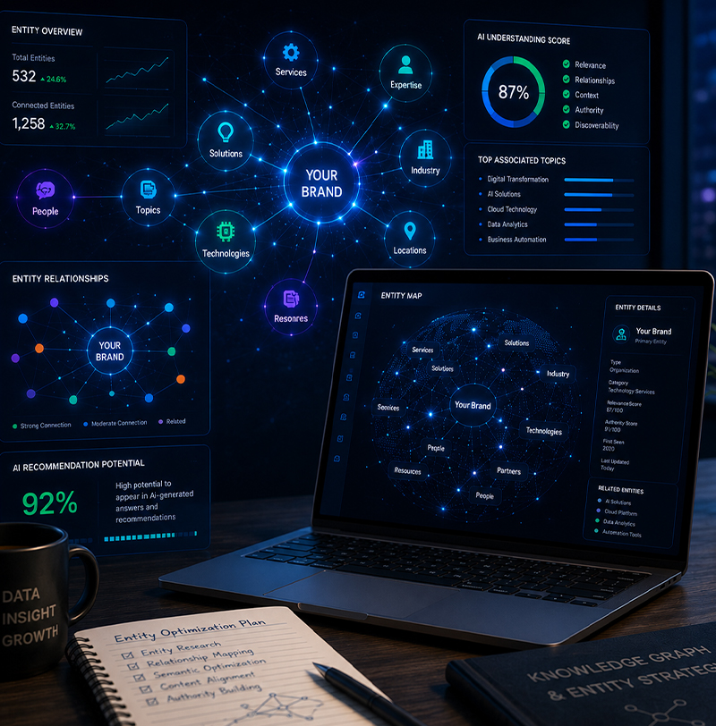 Entity Optimization