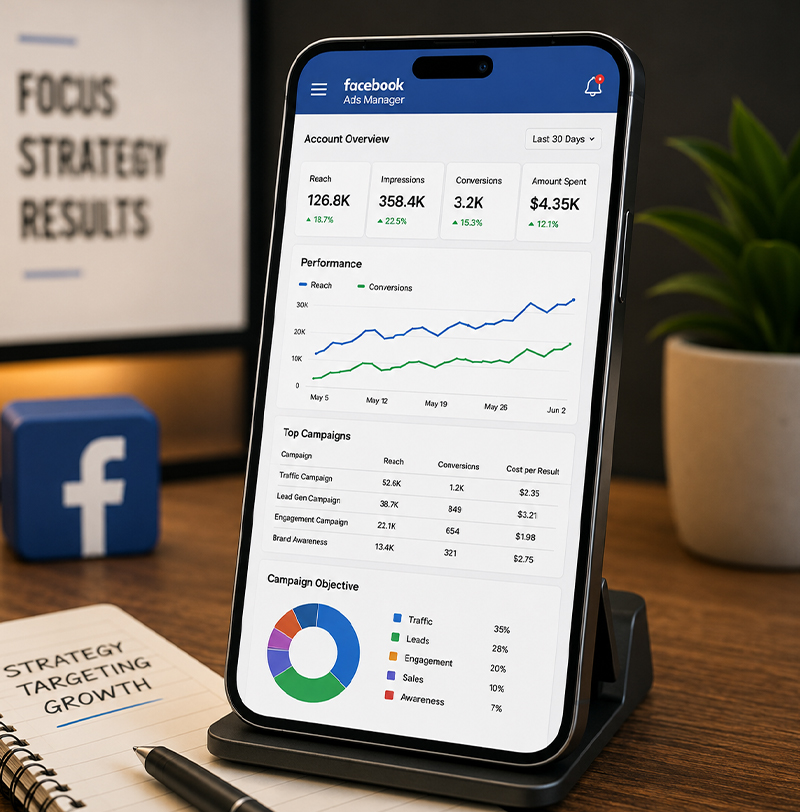 Facebook Advertising Campaigns