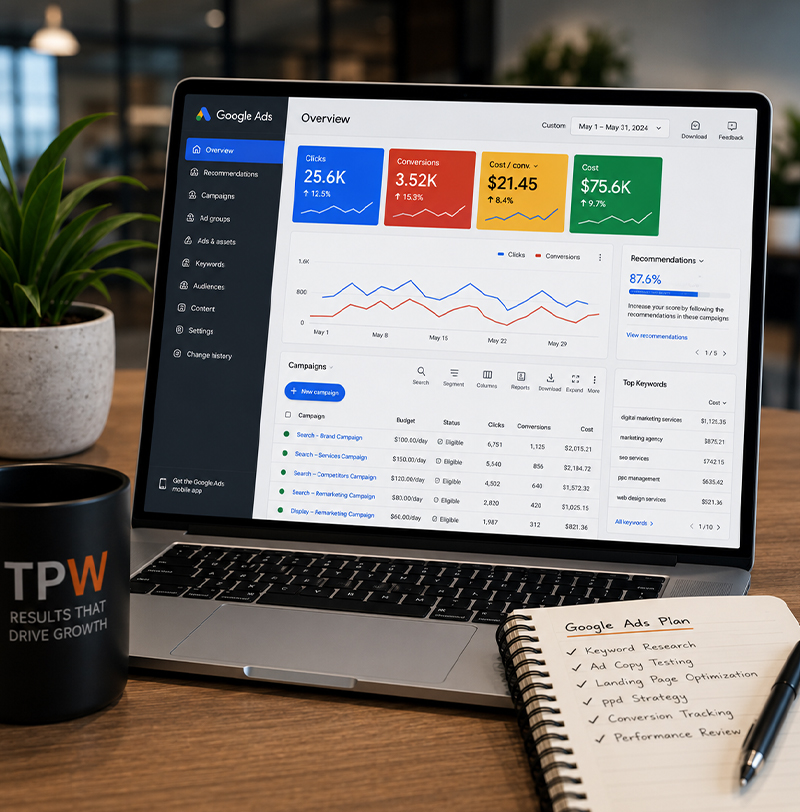 Google Ads Campaign Management