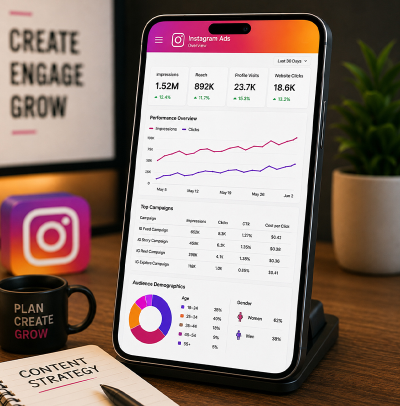Instagram Advertising Campaigns