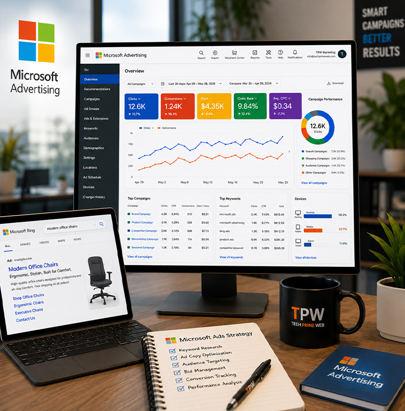 Microsoft Ads Campaign Management