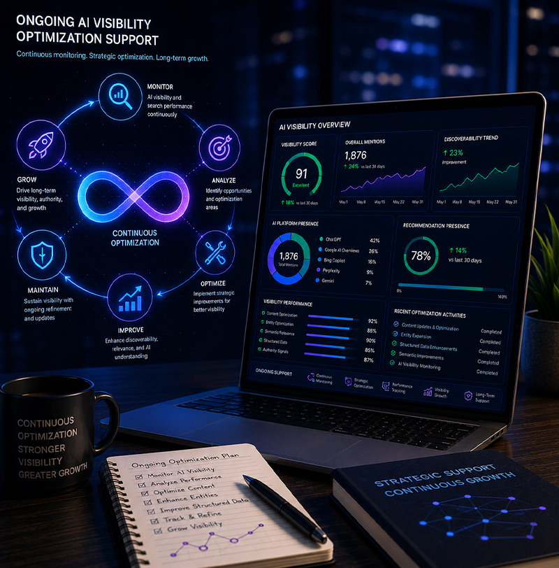 AI Visibility Optimization Services