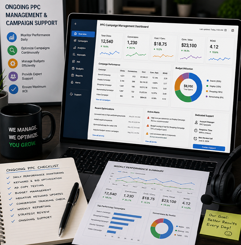 Google & Microsoft Ads Management
