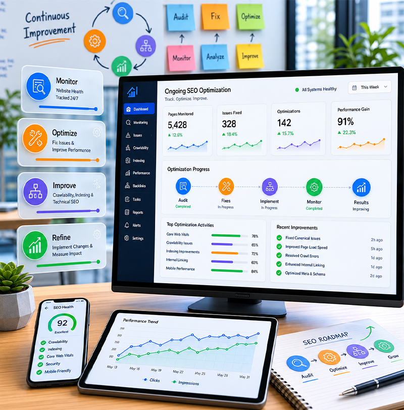 AI Visibility Optimization Services