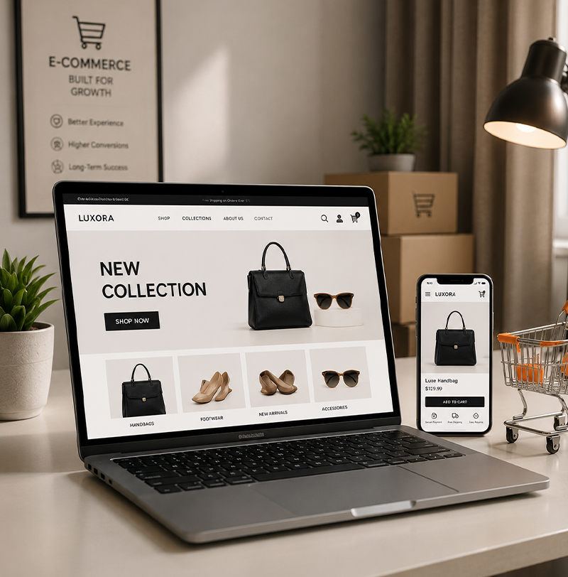 E-Commerce & Online Stores