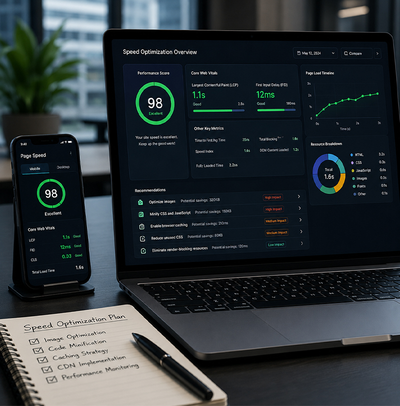 Site Speed Optimization