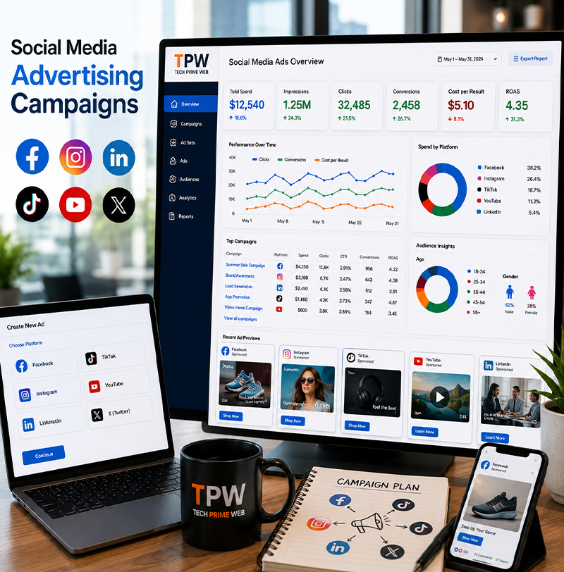 Social Media Advertising Campaigns