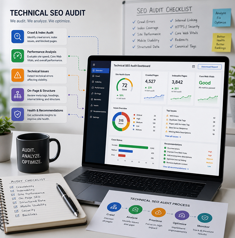 Technical SEO Audits
