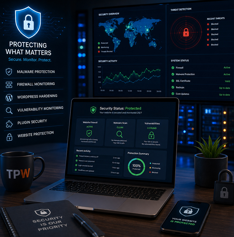 Website Security & Protection