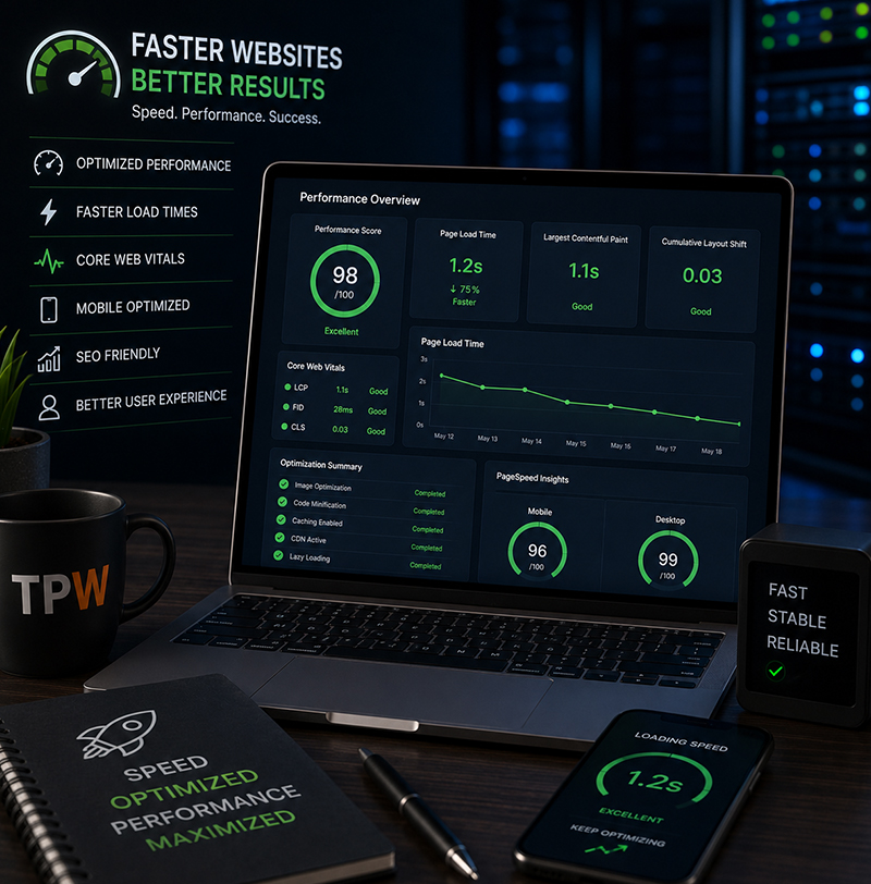 Website Maintenance & Performance
