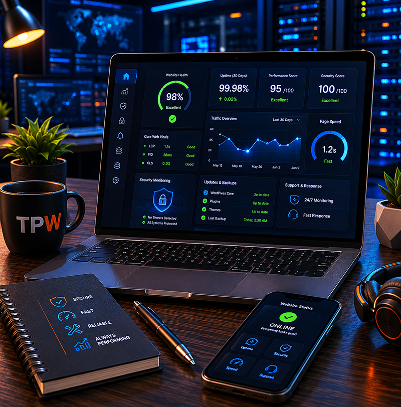 Website Maintenance & Performance