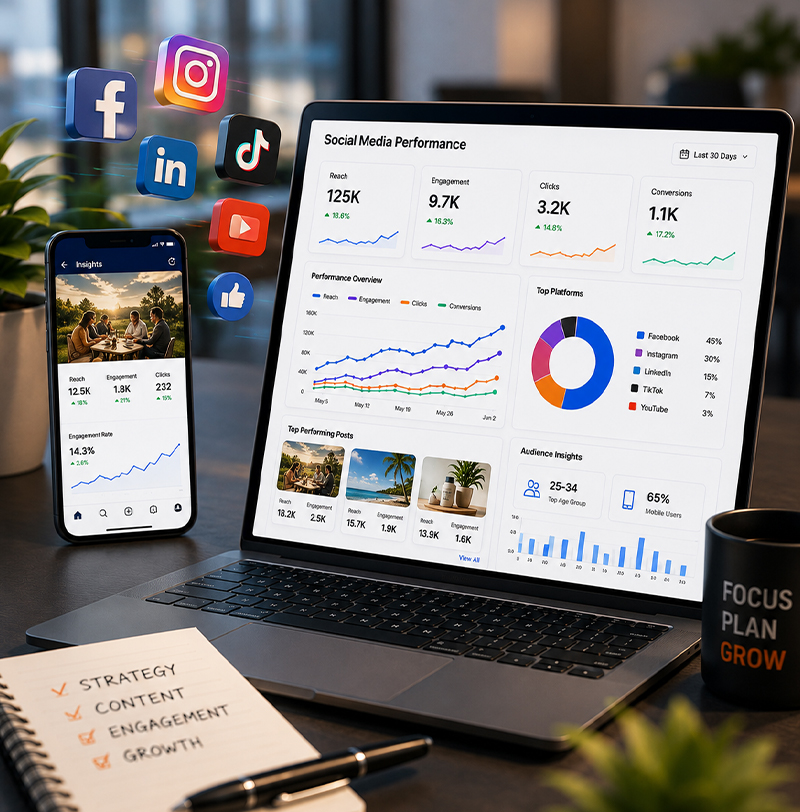 Social Media Advertising Services