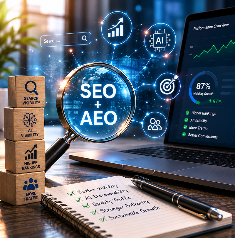 SEO + AEO Services