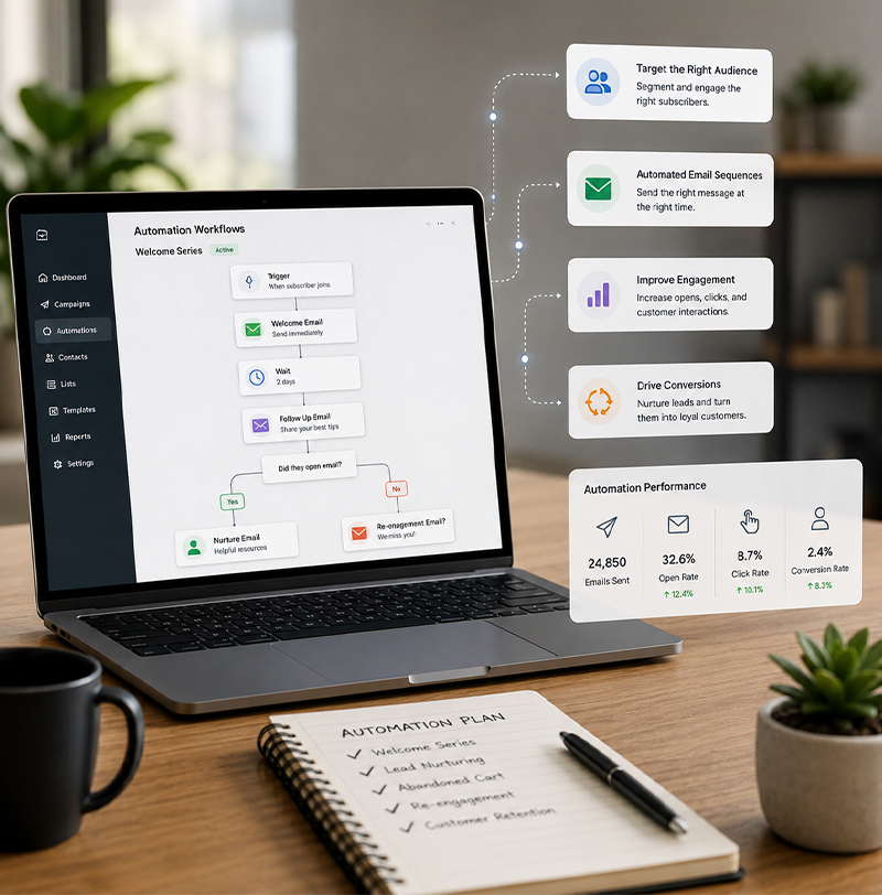 Automation Campaigns That Support Growth
