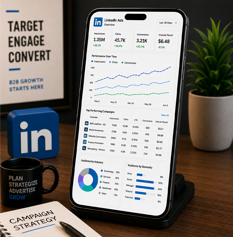 LinkedIn Advertising