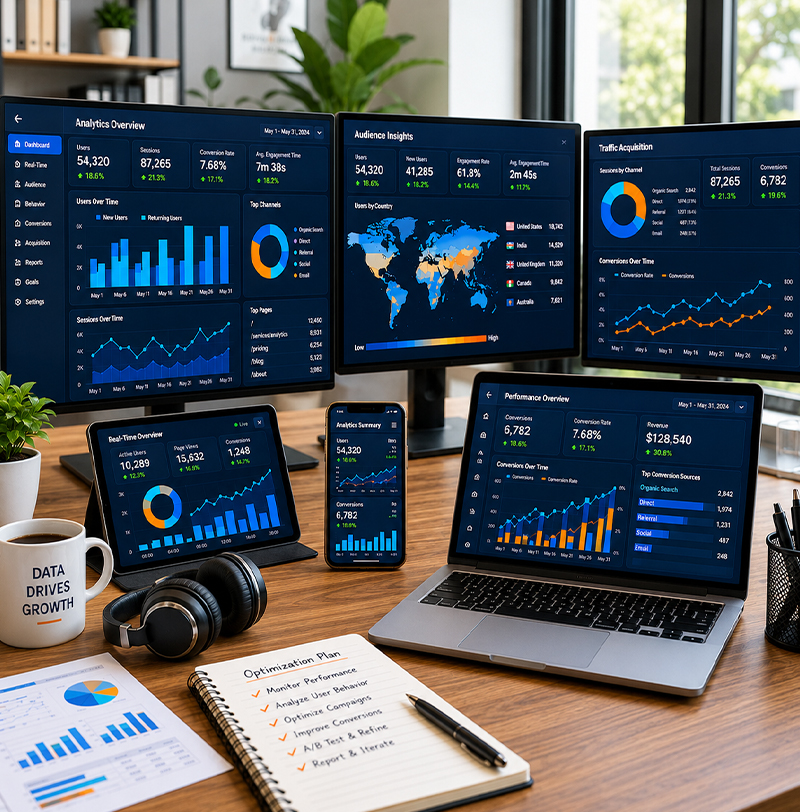 Analytics & Conversion Optimization