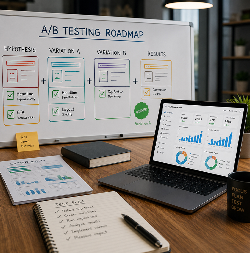 Analytics & Conversion Optimization