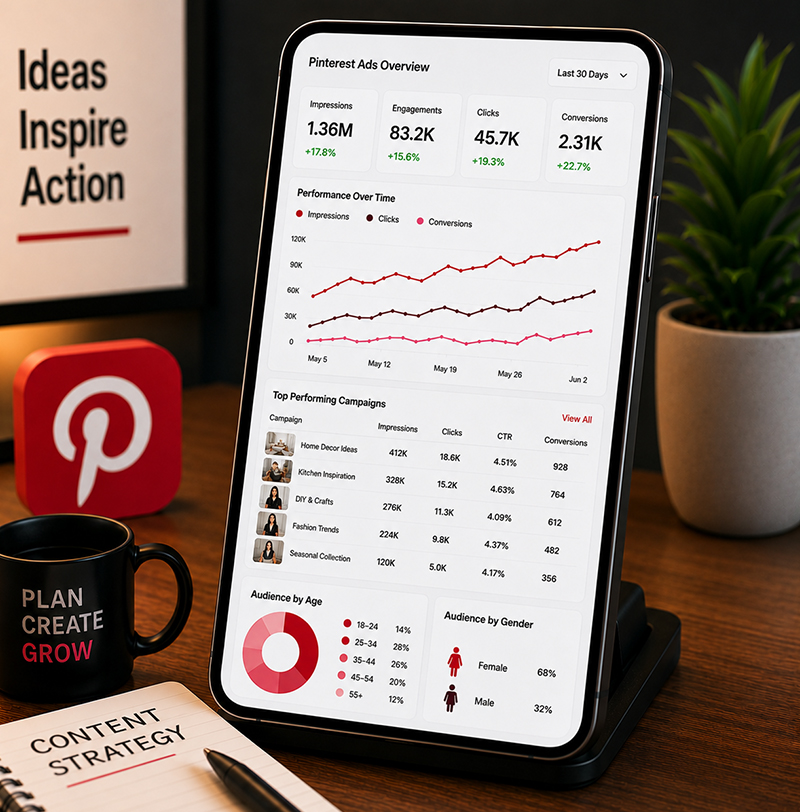 Pinterest Advertising