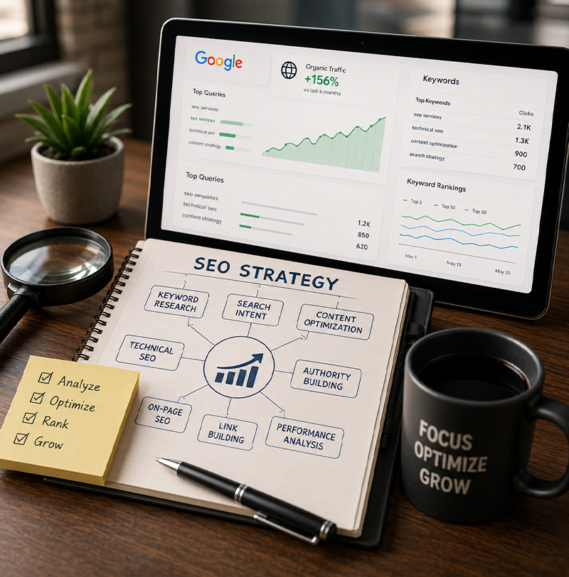 SEO Strategies Built for Search Visibility