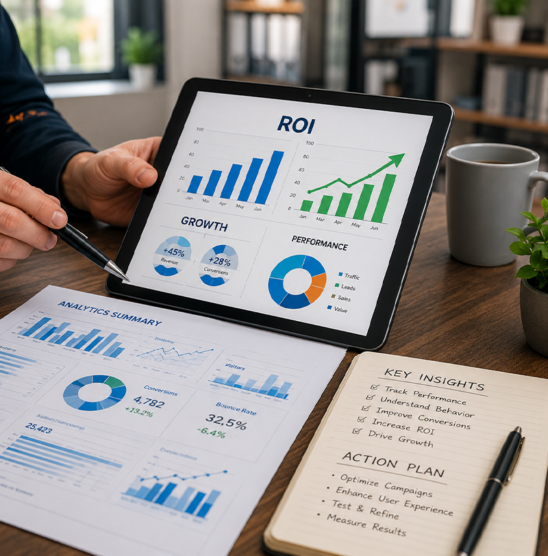 Analytics & Conversion Optimization