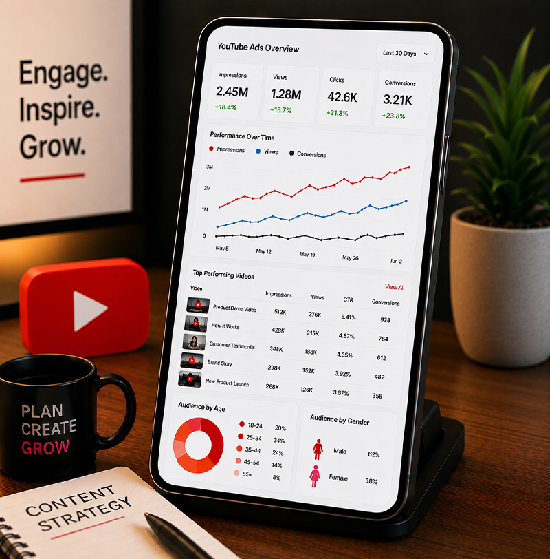 Social Media Advertising Services