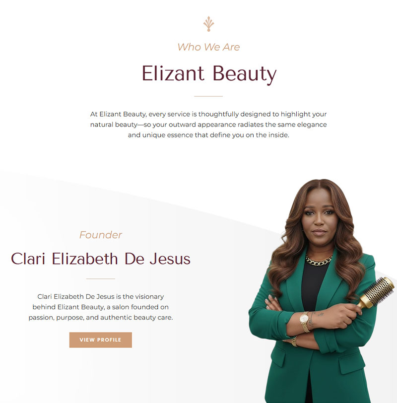 Elizant Beauty About