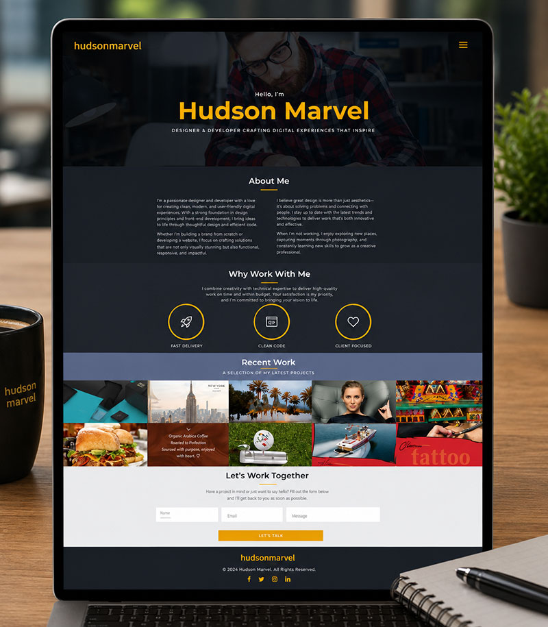 Hudson Marvel