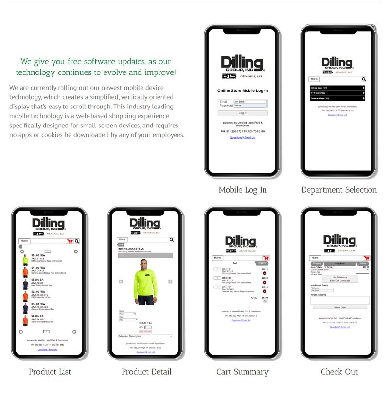 Online Company Stores