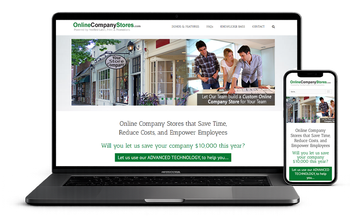 Online Company Stores