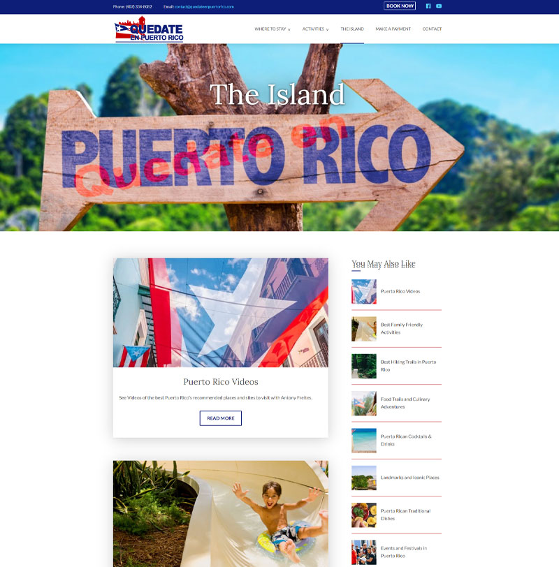 Quédate En Puerto Rico