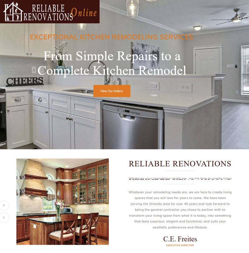 Reliable Renovations