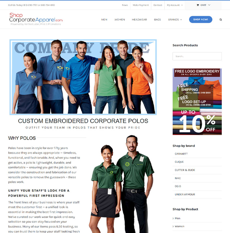 Custom Apparel Solution