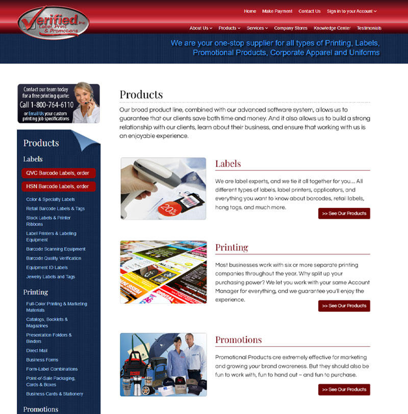 Verified Label -Business Solutions