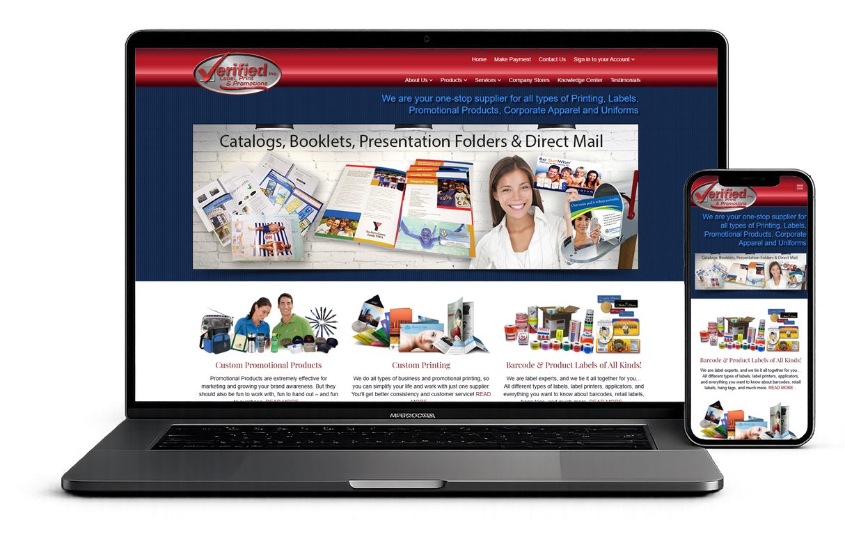 Verified Label, Print & Promotions