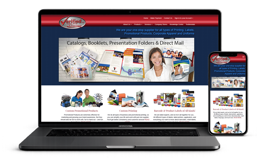 Verified Label, Print & Promotions