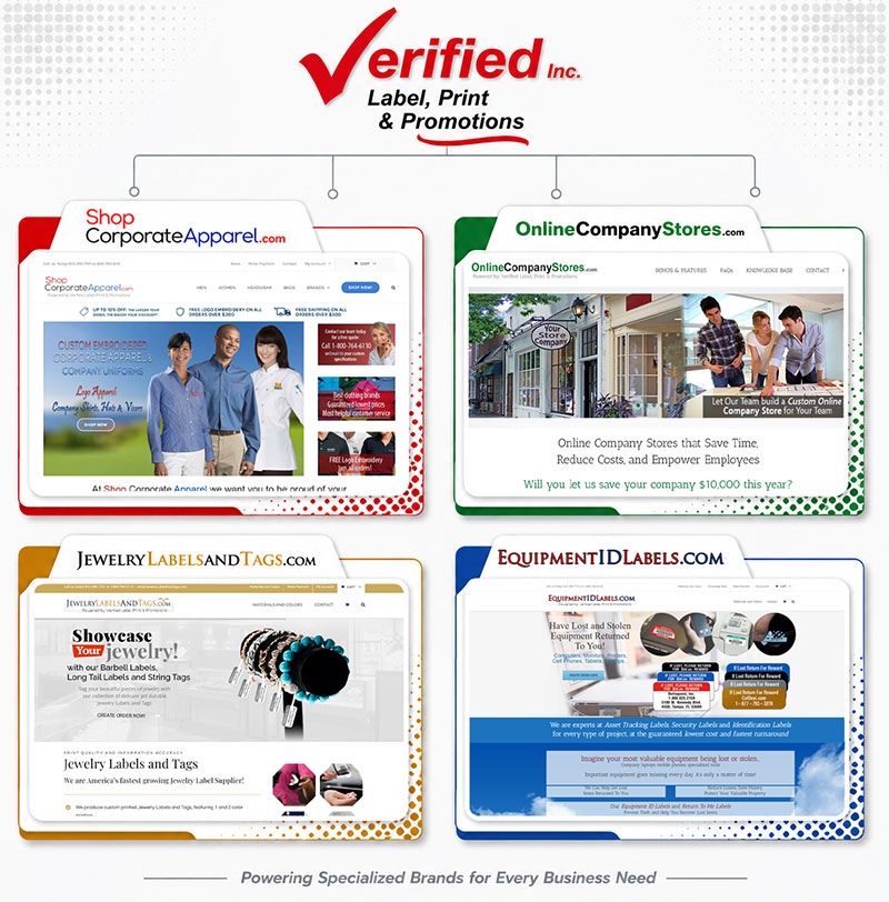 Verified Label -Connecting Businesses
