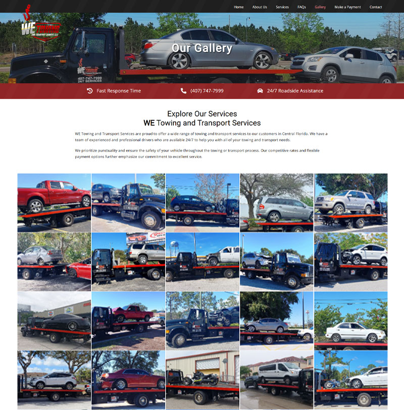 WE Towing and Transport Services